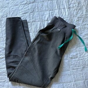 Women’s FIGs Scrub Pants Size XS Kanye Moto